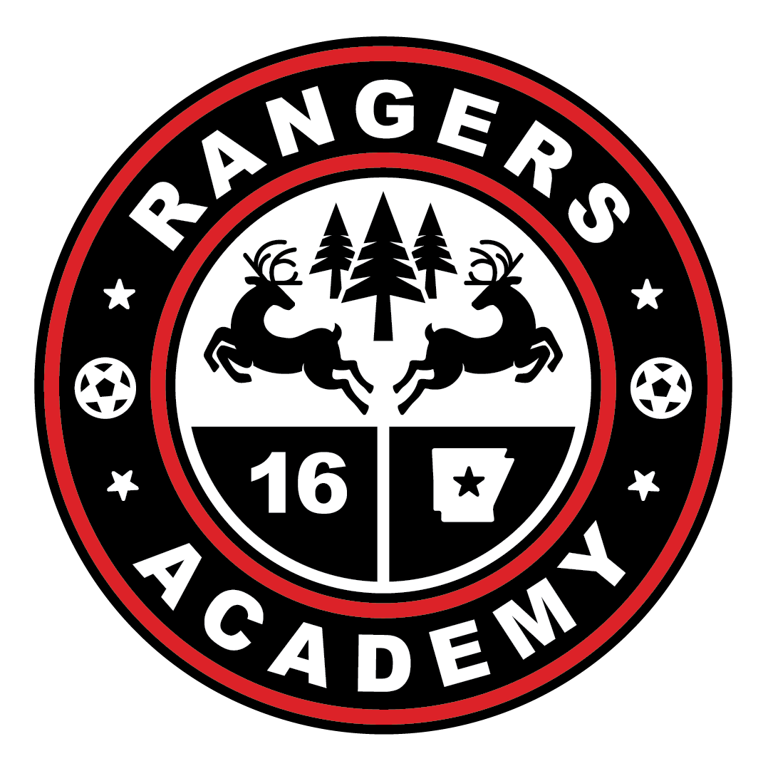 Little Rock Rangers Academy team badge