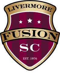 Livermore Fusion SC team badge