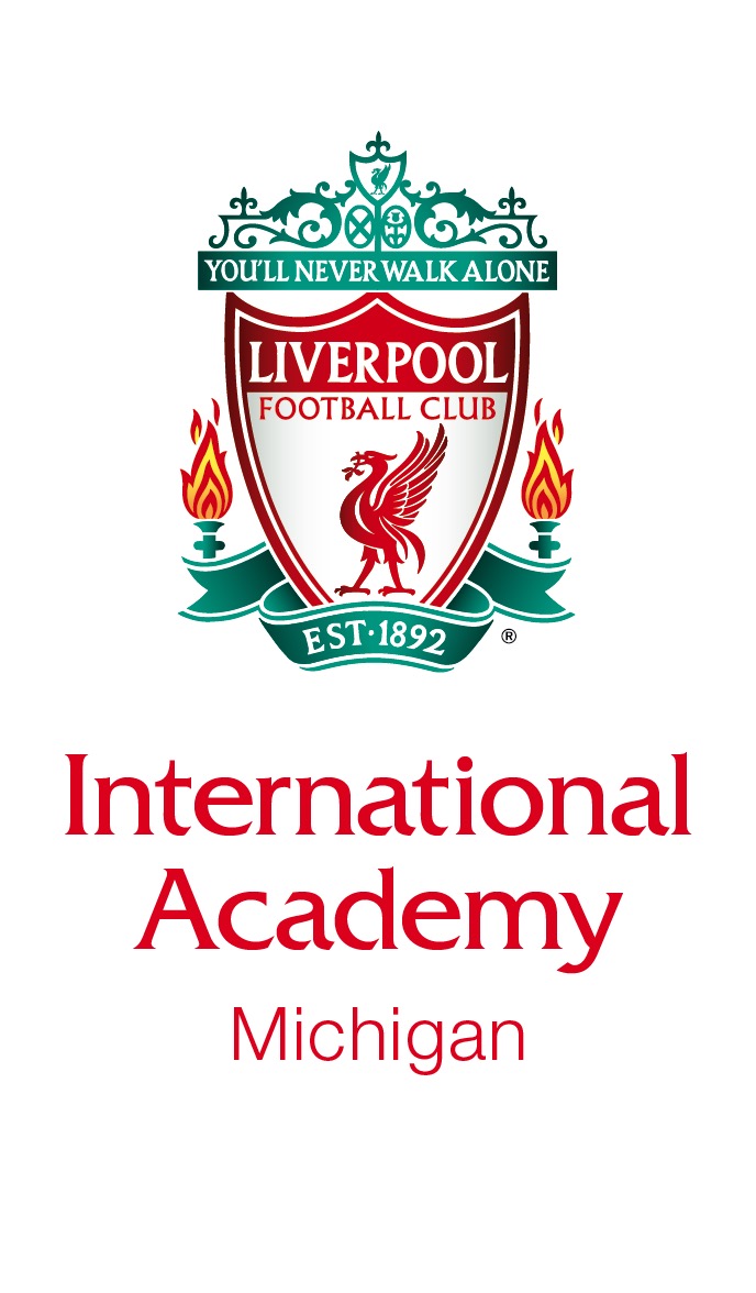 Liverpool FC-IA Michigan team badge