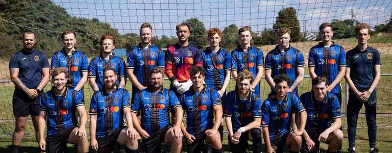 Llanfairpg team photo