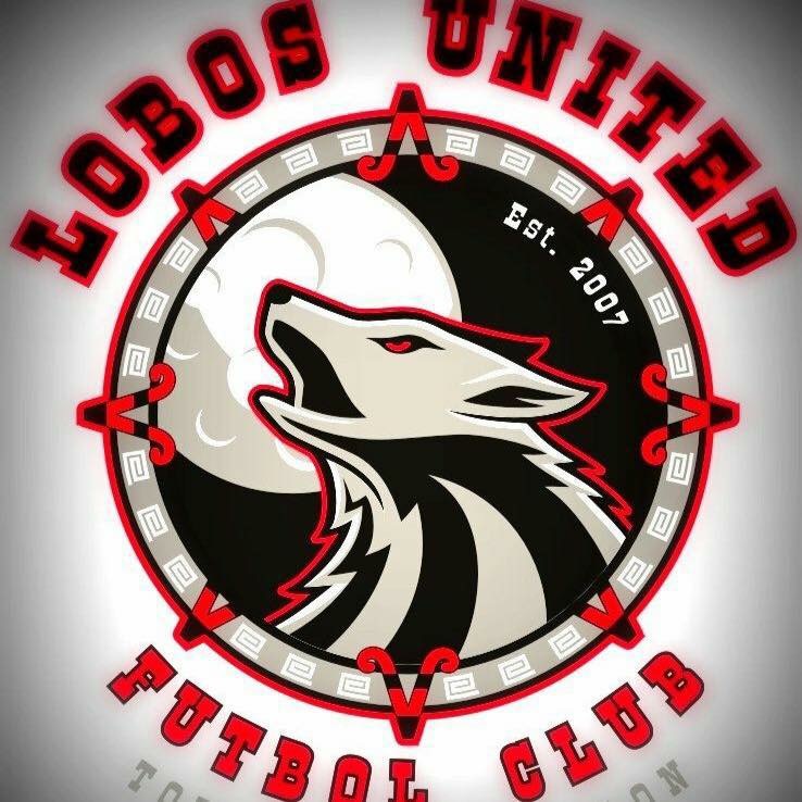 Lobos United team badge