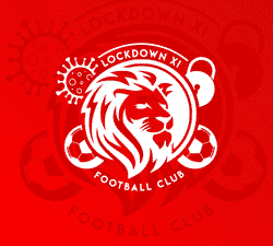 Lockdown XI FC team badge