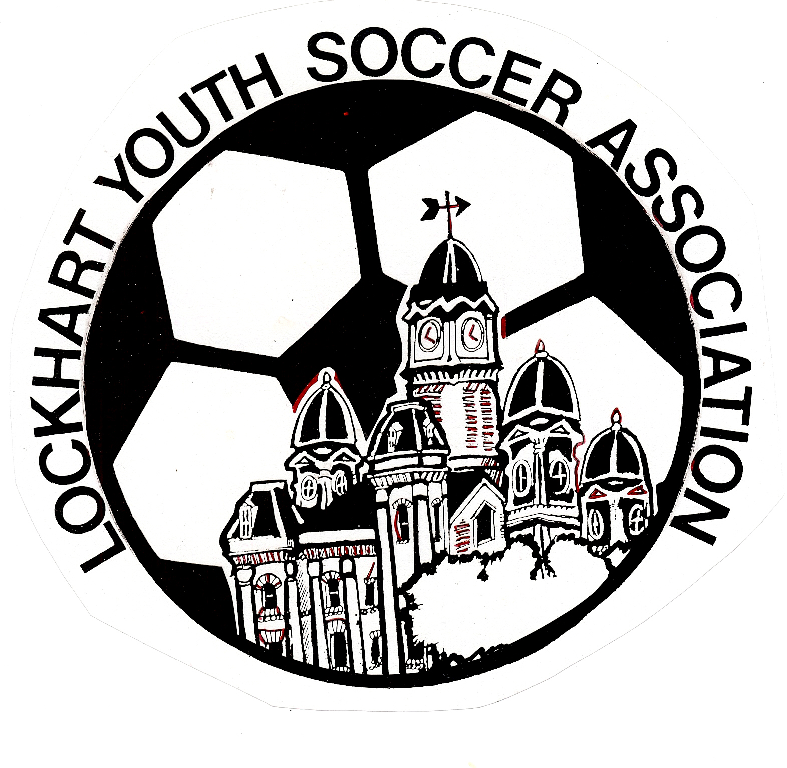 Lockhart YSA team badge