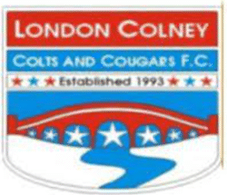 London Colney Colts U9 Blues team badge