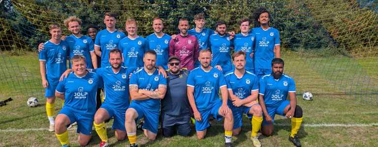 Longfleet FC team photo