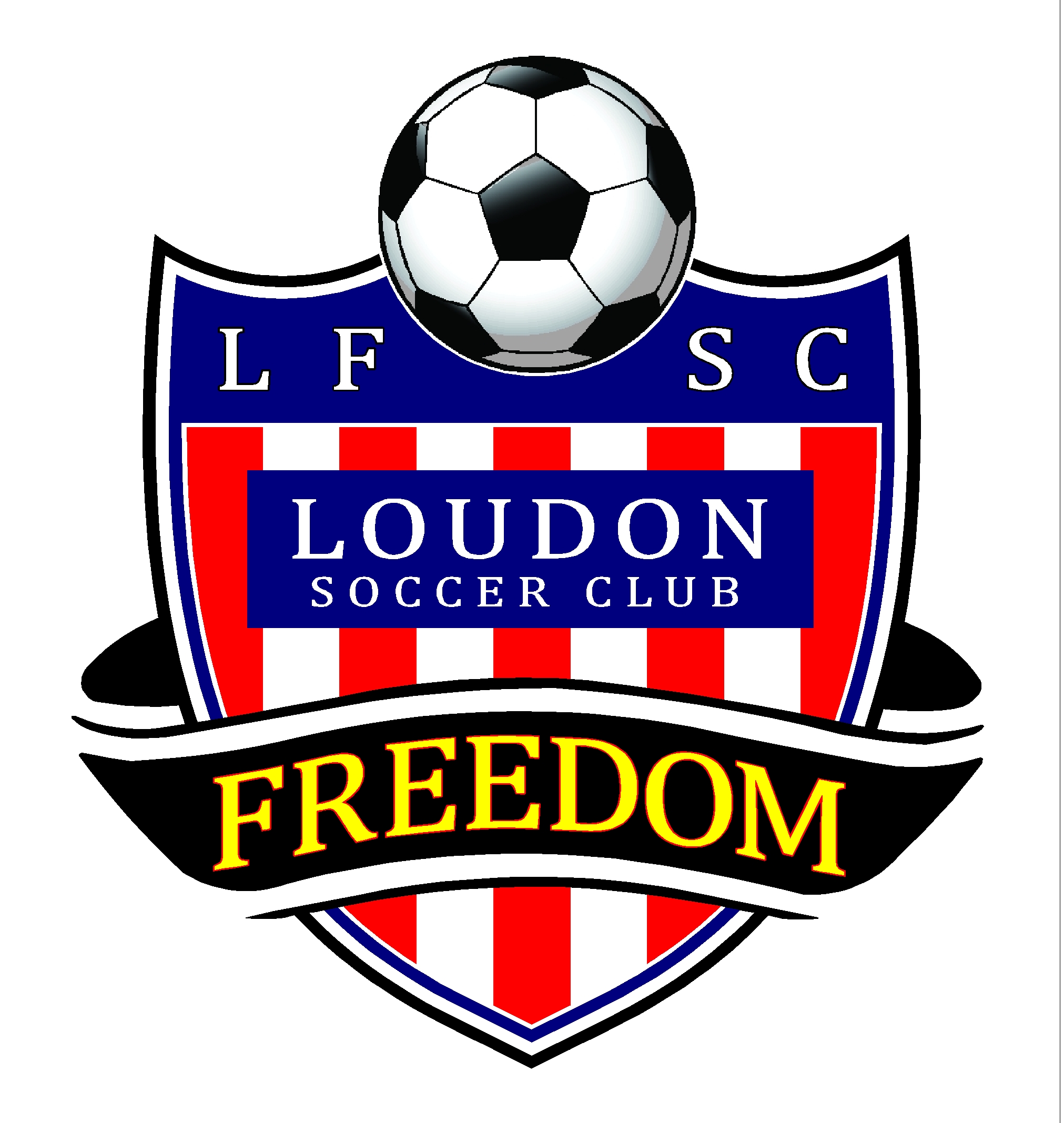 Loudon Freedom Soccer Club team badge