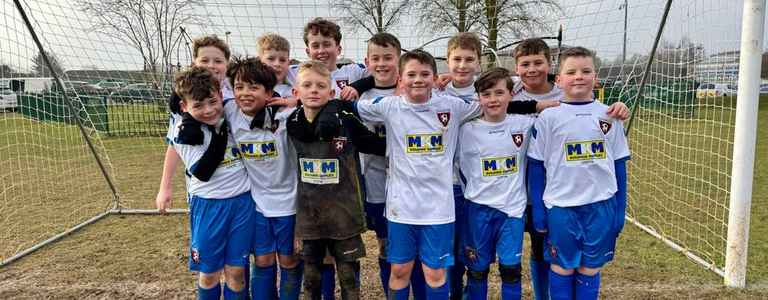 Louth FC U11 team photo