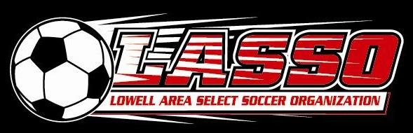 Lowell Area Select Soccer team badge