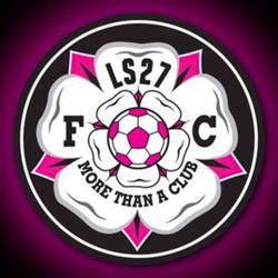 LS27 F.C U15 Black team badge