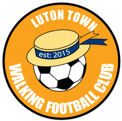Luton Town Walking Football Club Ladies team badge