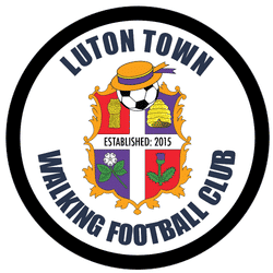 Luton Town Walking Football Club Ladies team badge