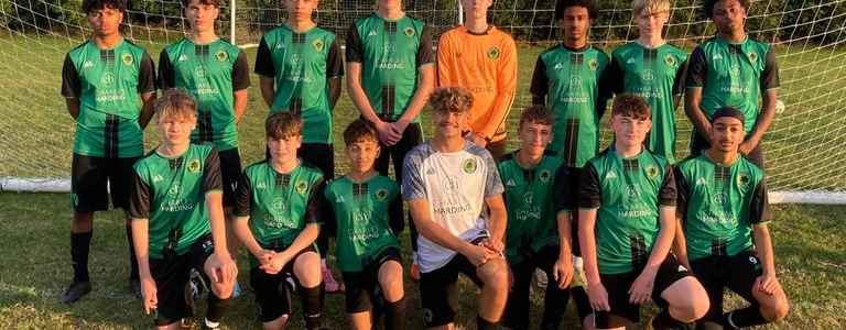 Lydiard Millicent Juniors FC U15 team photo