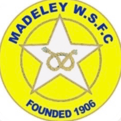 Madeley White Star team badge