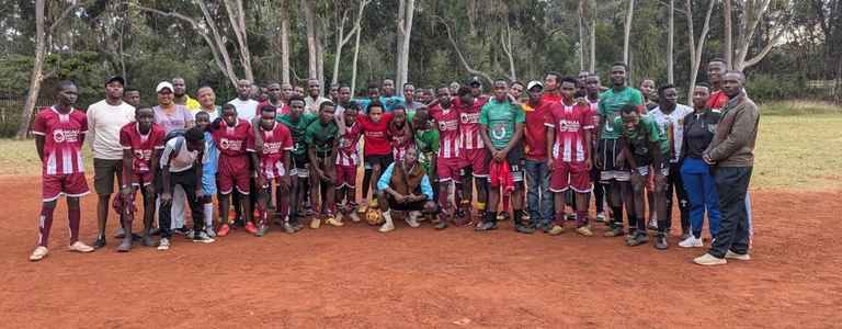 Maendeleo United FC team photo