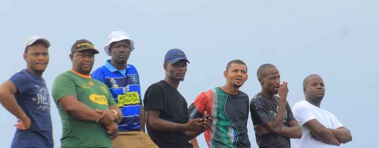 Mahika Champions Football Club team photo