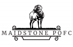 Maidstone POFC team badge
