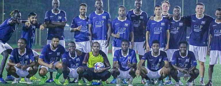 MAKARA INT'L FC team photo