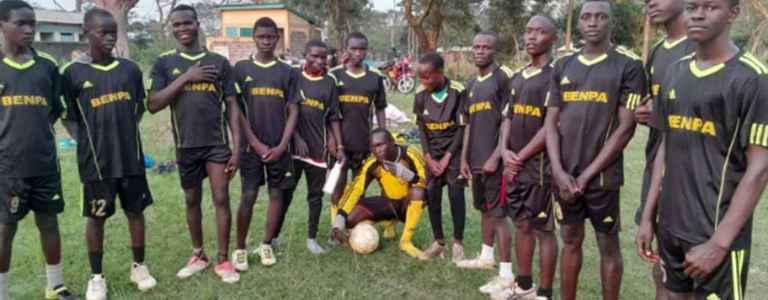 Malaba Homeboys Unified team photo