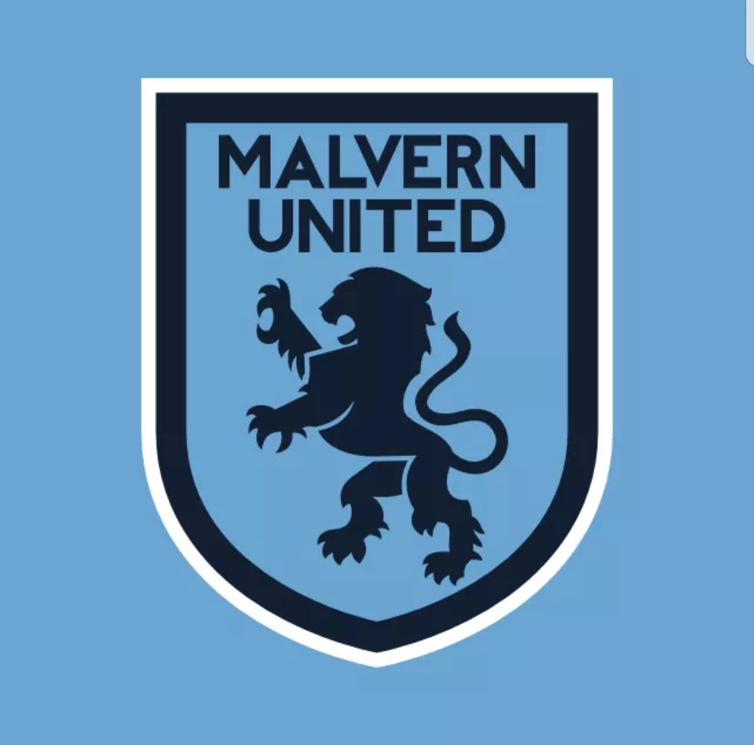 Malvern United team badge