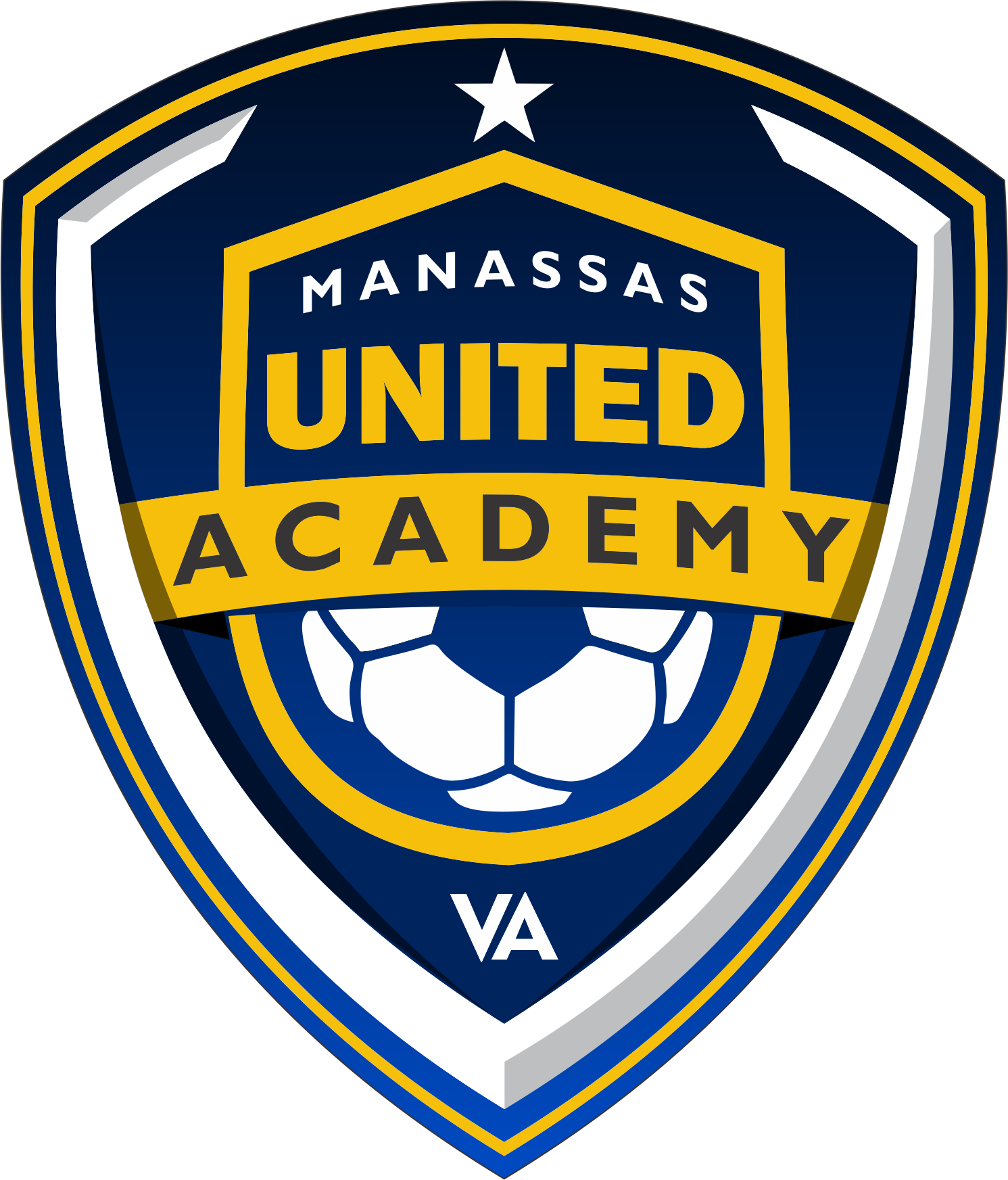 Manassas United team badge