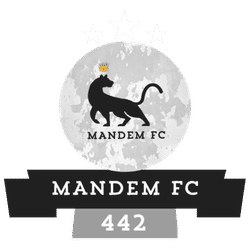MANDEM FC - Football team badge