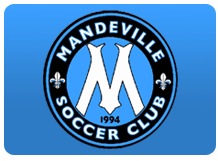 Mandeville Soccer Club team badge