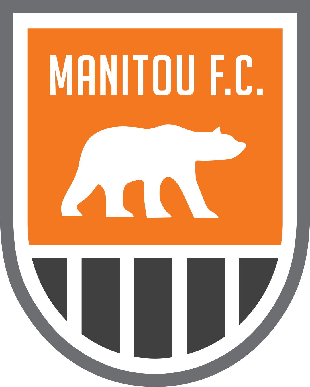 Manitou F.C. team badge