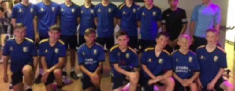 Mansfield Town U18 team photo