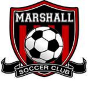 Marshall SC team badge
