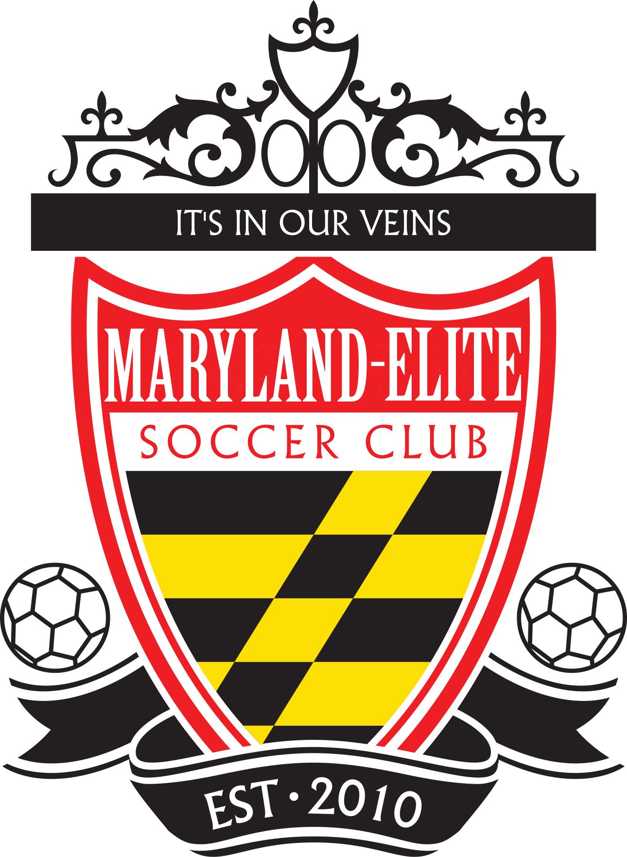 Maryland-Elite SC team badge