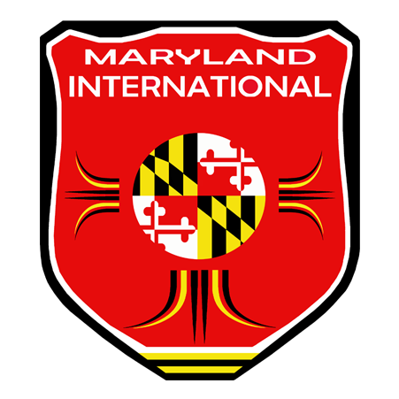 Maryland International team badge
