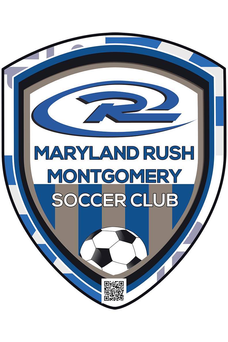 Maryland Rush Montgomery team badge