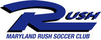 Maryland Rush team badge