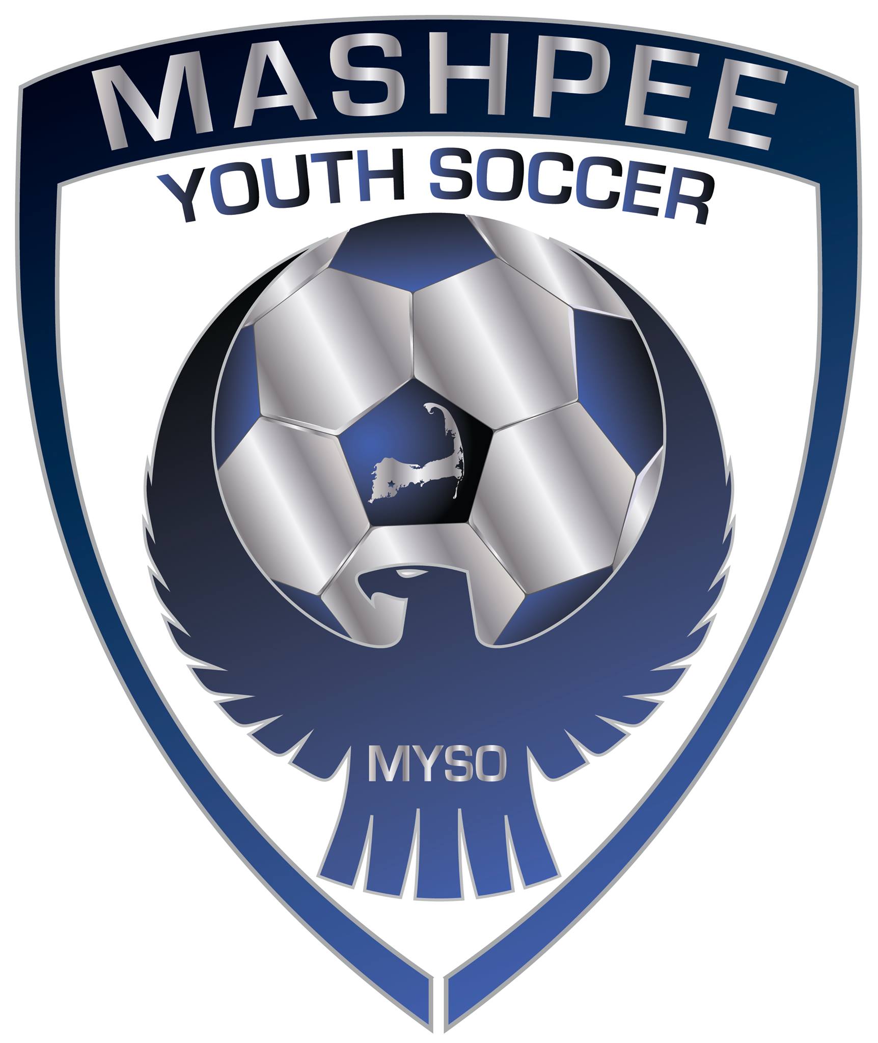Mashpee Youth Soccer Organization team badge