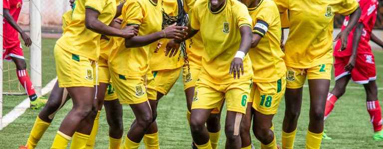 Mathare United Women FC team photo