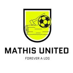 Mathis United team badge