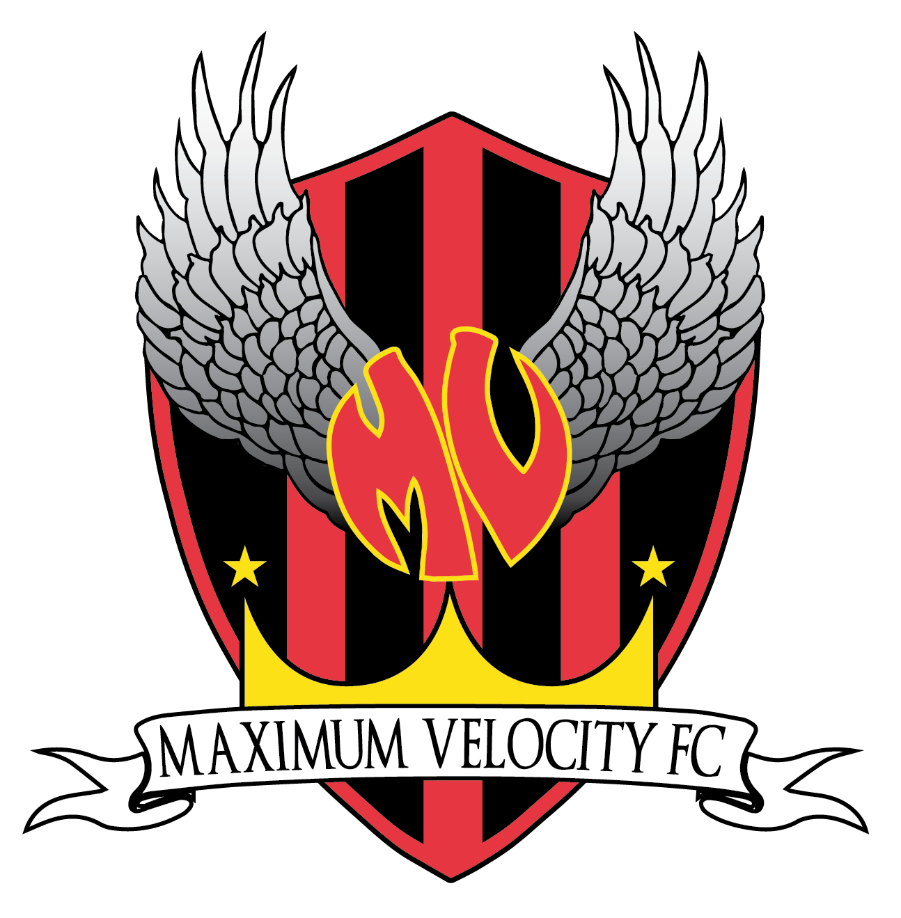 MaXImum Velocity FC team badge