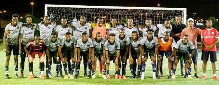 Mazrouah FC team photo