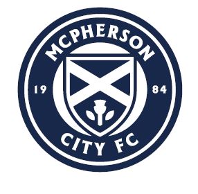 McPherson City FC team badge
