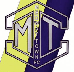 Medway Town Blacks U11 team badge