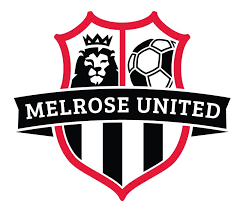 Melrose United team badge