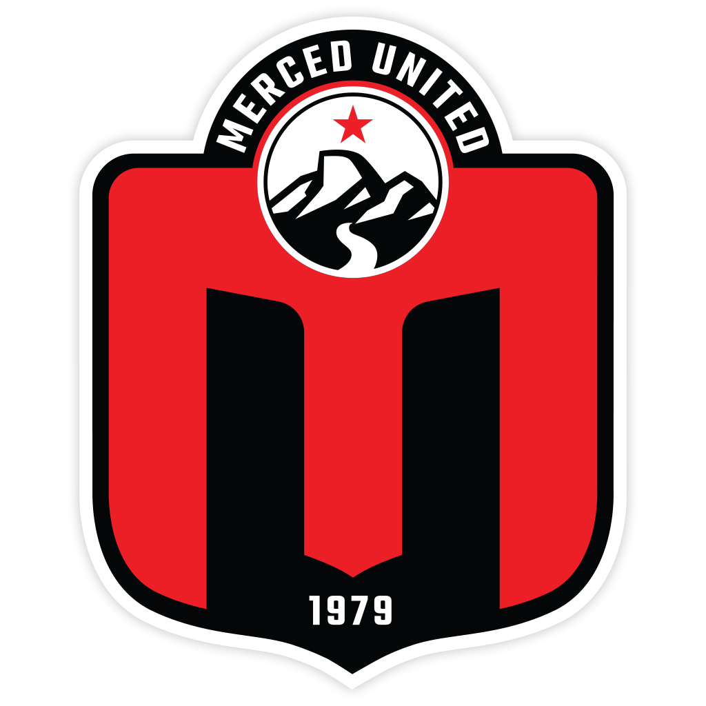 Merced United FC team badge