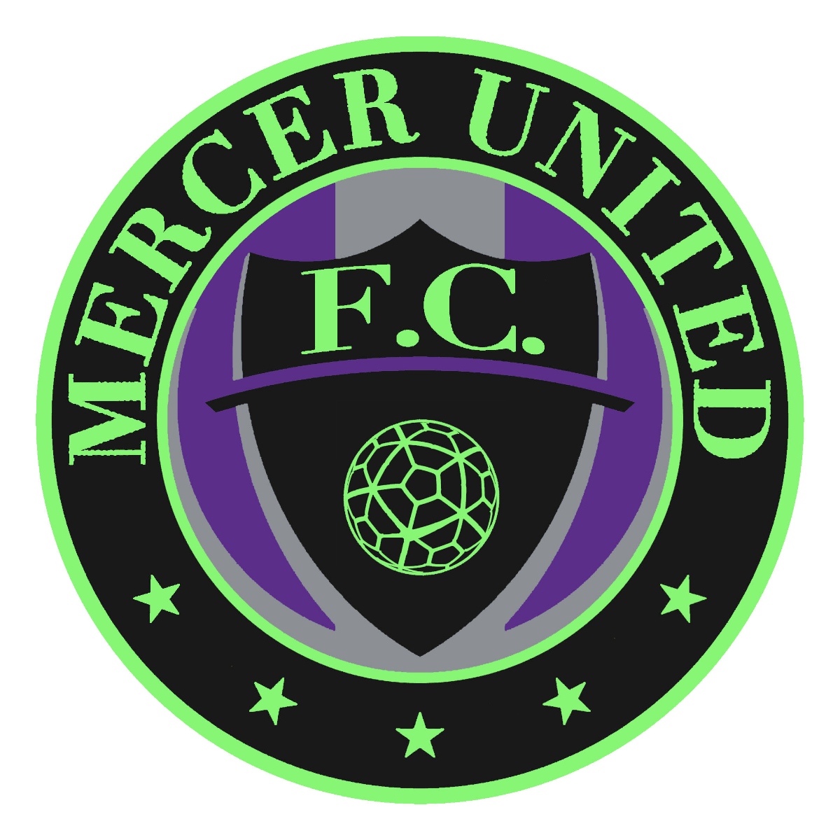 Mercer United FC team badge