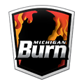 Michigan Burn team badge