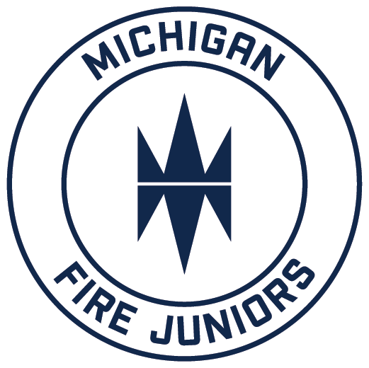 Michigan Fire Juniors team badge