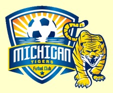 Michigan Tigers FC team badge