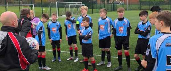 Match Report - BELPER SPORTS U14 ROMA - 17 Nov 2019