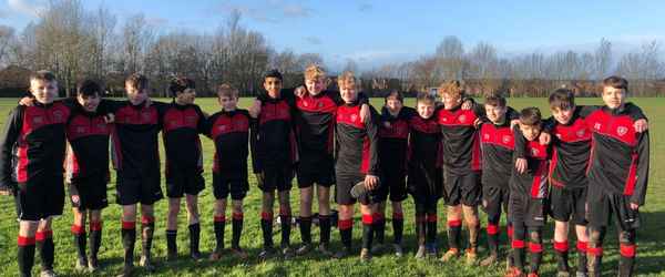 Match Report - HEANOR TOWN JUNIORS U14 LIONS - 08 Dec 2019