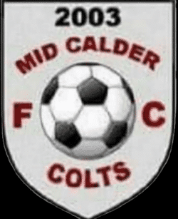 Mid Calder Colts team badge