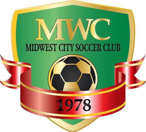 Midwest City SC team badge